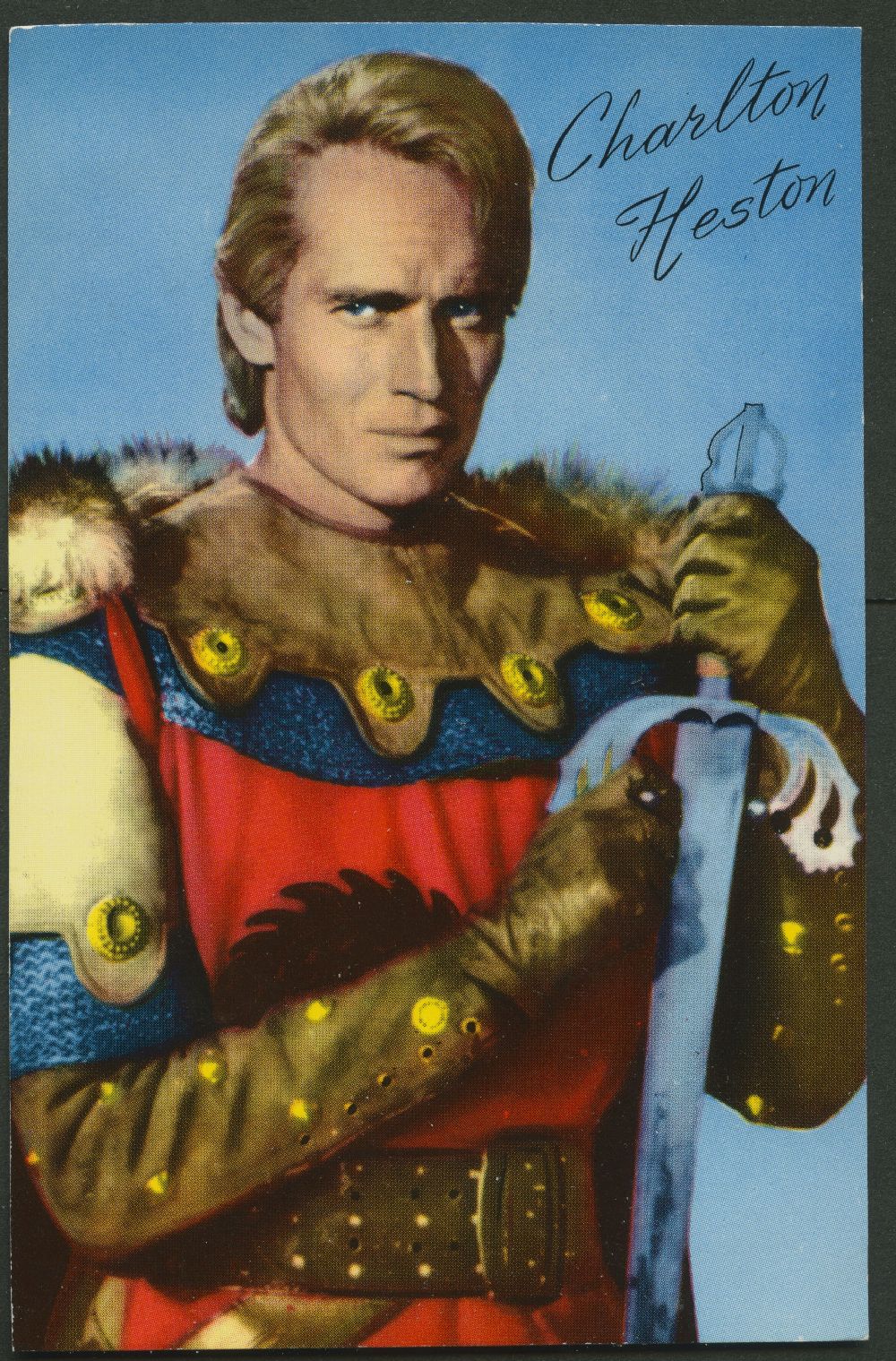 (image for) Charlton Heston #0109
